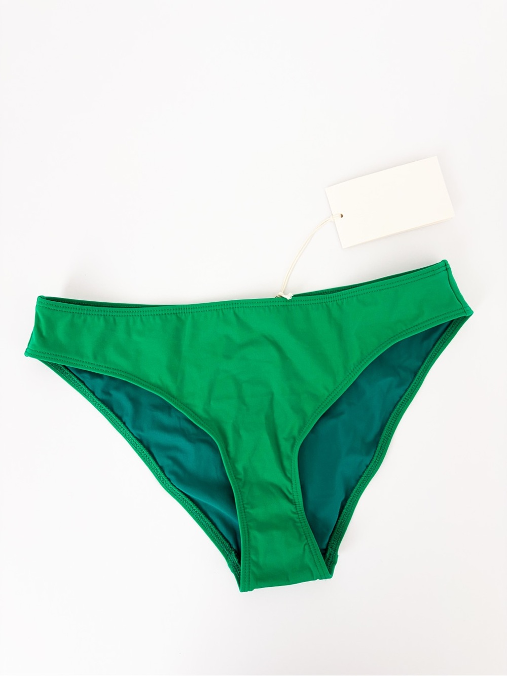 Ulla Johnson Green Bikini Bottoms Size Small NEW
